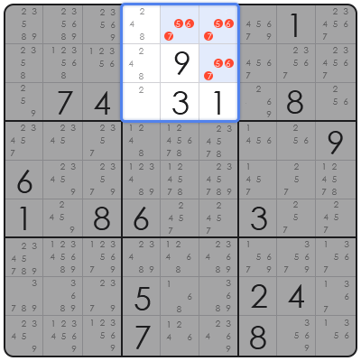 solve a sudoku puzzle