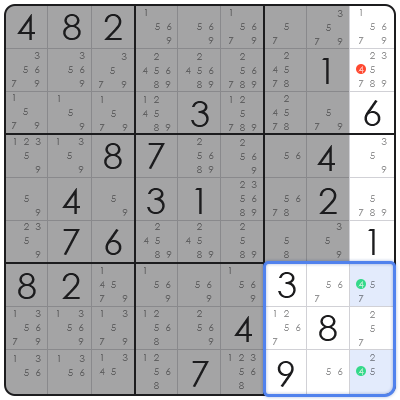 how to solve hard sudoku puzzle