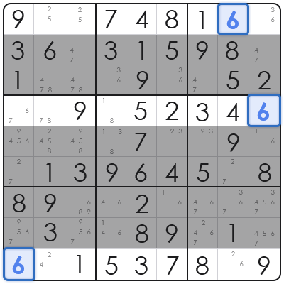 advanced techniques for sudoku