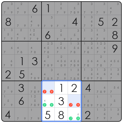 sudoku cross